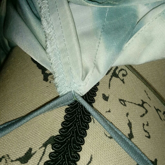 SVVW Tie-Dye Wrap Style Pullover Blouse - Picture 5 of 8